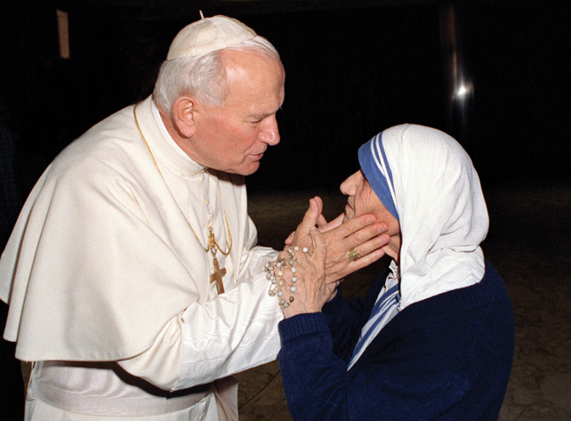 Madre Teresa Di Calcutta Dal Divorzio Viene La Poverta Piu Grande Cristianesimo Cattolico